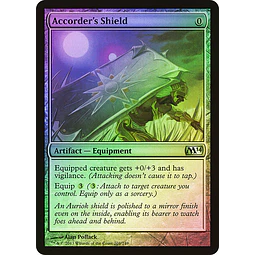 Accorder's Shield - 2014 Core Set Foil (español)