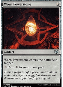 Worn Powerstone - Commander 2015 (español)