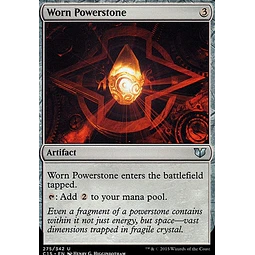 Worn Powerstone - Commander 2015 (español)