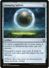 Damping Sphere - Dominaria (inglés)