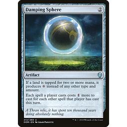Damping Sphere - Dominaria (inglés)