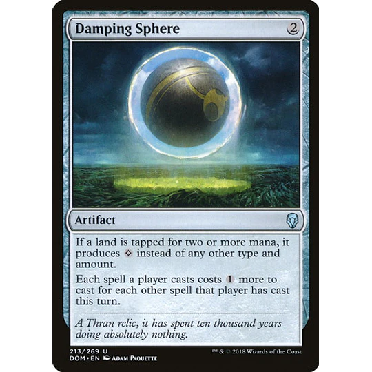 Damping Sphere - Dominaria (inglés)