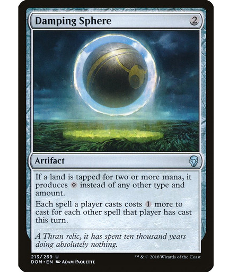 Damping Sphere - Dominaria (inglés)