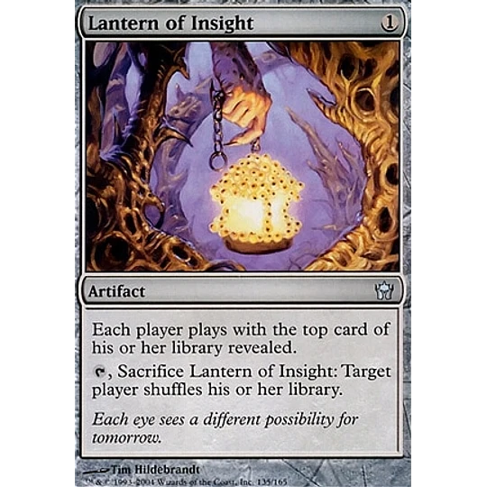 Lantern of Insight - Fifth Dawn (español)