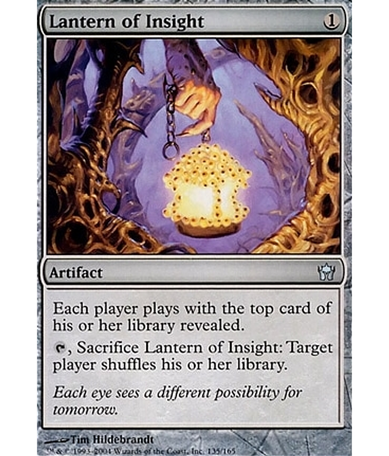 Lantern of Insight - Fifth Dawn (español)