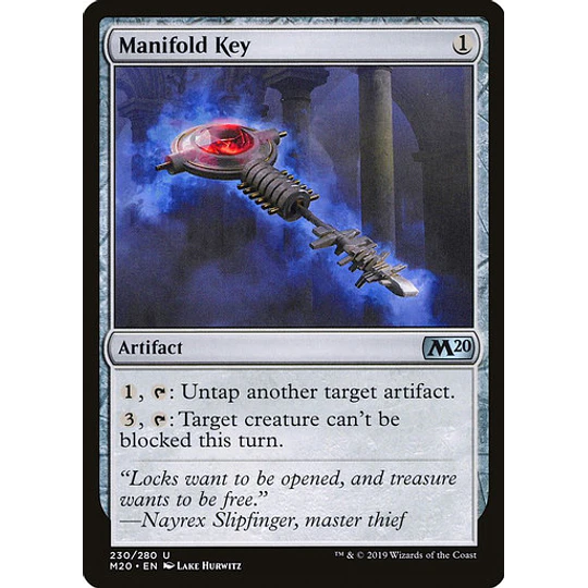 Manifold Key - Core Set 2020 (inglés)