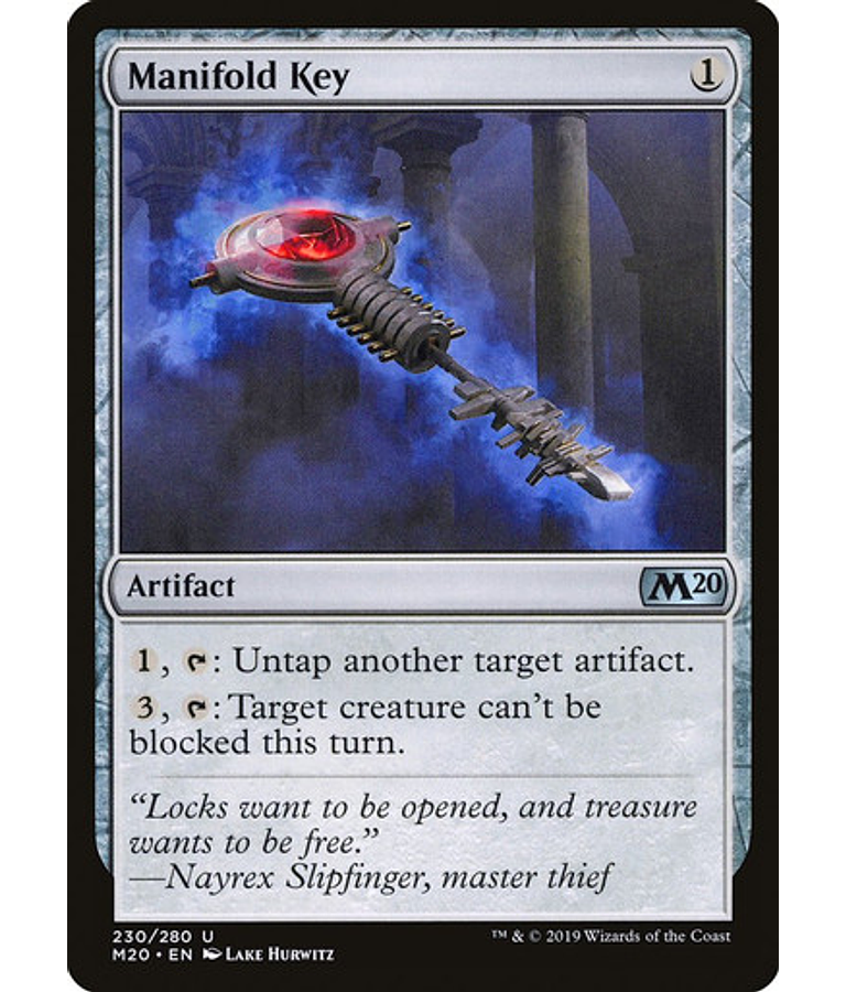 Manifold Key - Core Set 2020 (inglés)