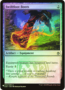 Swiftfoot Boots - Masters 25 Foil (inglés)