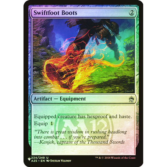 Swiftfoot Boots - Masters 25 Foil (inglés)