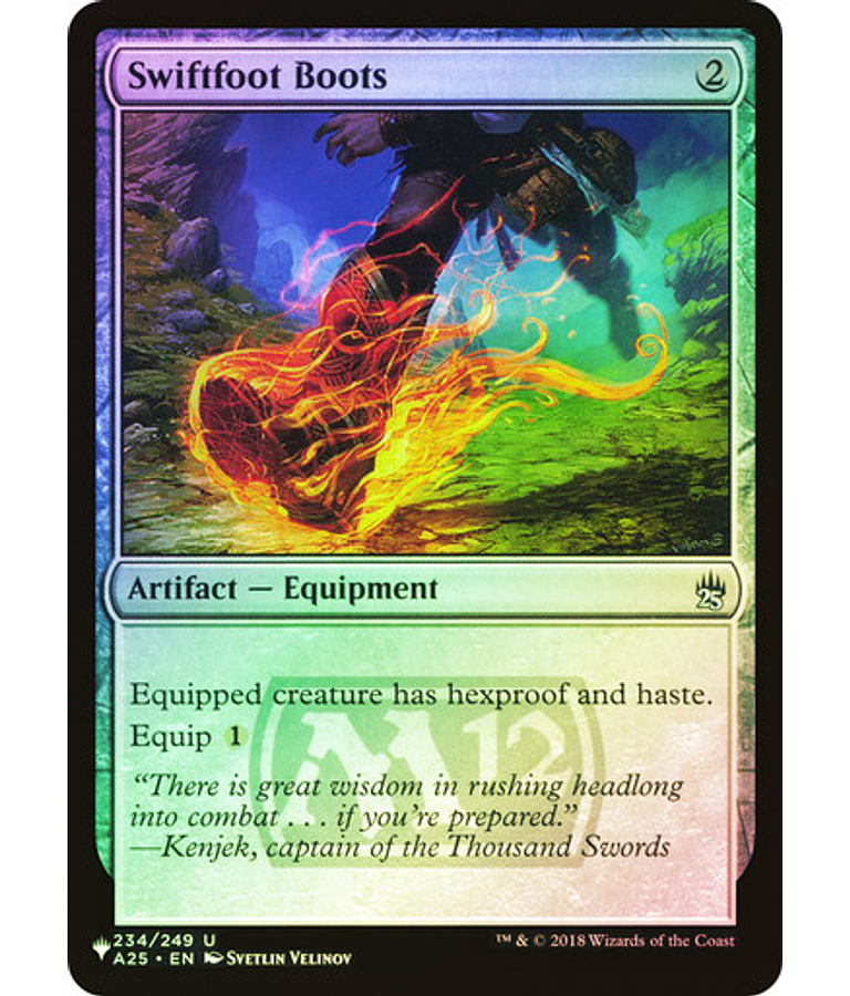 Swiftfoot Boots - Masters 25 Foil (inglés)