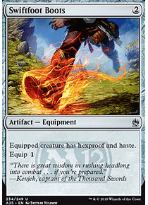 Swiftfoot Boots - Masters 25 (inglés)