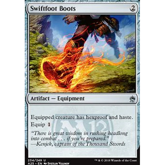 Swiftfoot Boots - Masters 25 (inglés)
