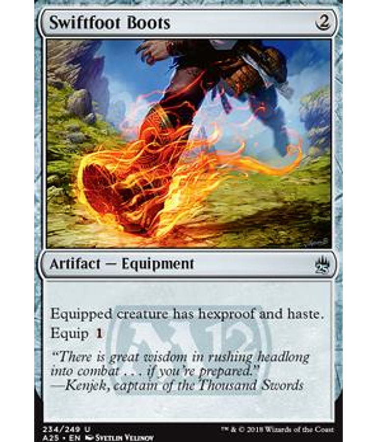 Swiftfoot Boots - Masters 25 (inglés)