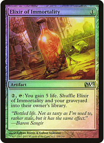 Elixir of Immortality - 2013 Core Set Foil (inglés)