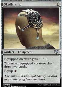 Skullclamp - Commander 2015 (inglés)