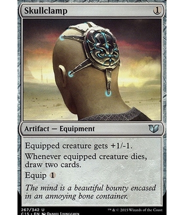 Skullclamp - Commander 2015 (inglés)