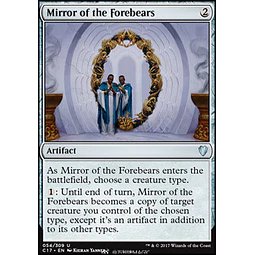 Mirror of the Forebears - Commander 2017 (español)