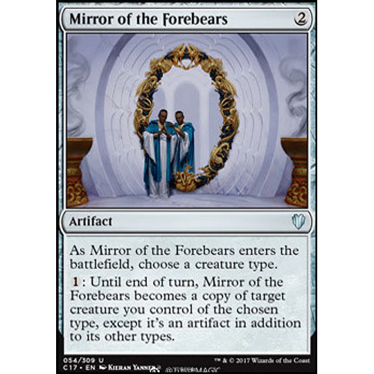 Mirror of the Forebears - Commander 2017 (español)