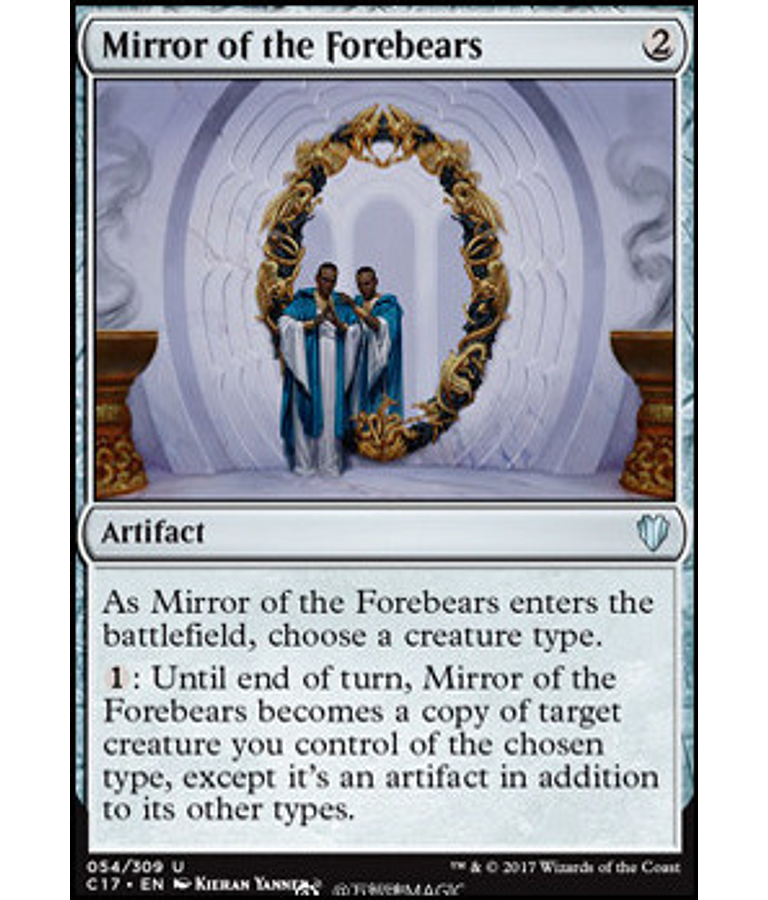 Mirror of the Forebears - Commander 2017 (español)