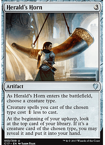 Herald's Horn - Commander 2017 (español)