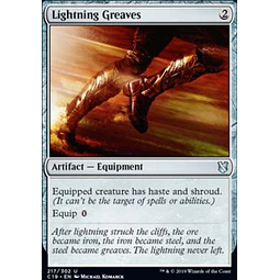 Lightning Greaves - Commander 2019 (inglés)