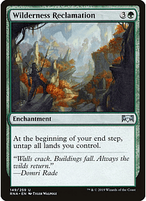 Wilderness Reclamation - Ravnica Allegiance (español)