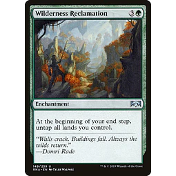 Wilderness Reclamation - Ravnica Allegiance (español)