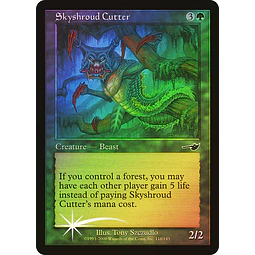 Skyshroud Cutter - Nemesis Foil (inglés)