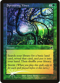Sprouting Vines - Scourge Foil (español)