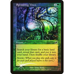 Sprouting Vines - Scourge Foil (español)