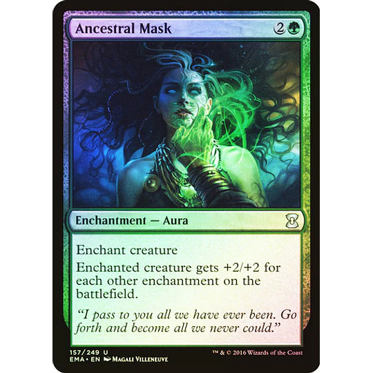 Ancestral Mask - Eternal Masters Foil (inglés)
