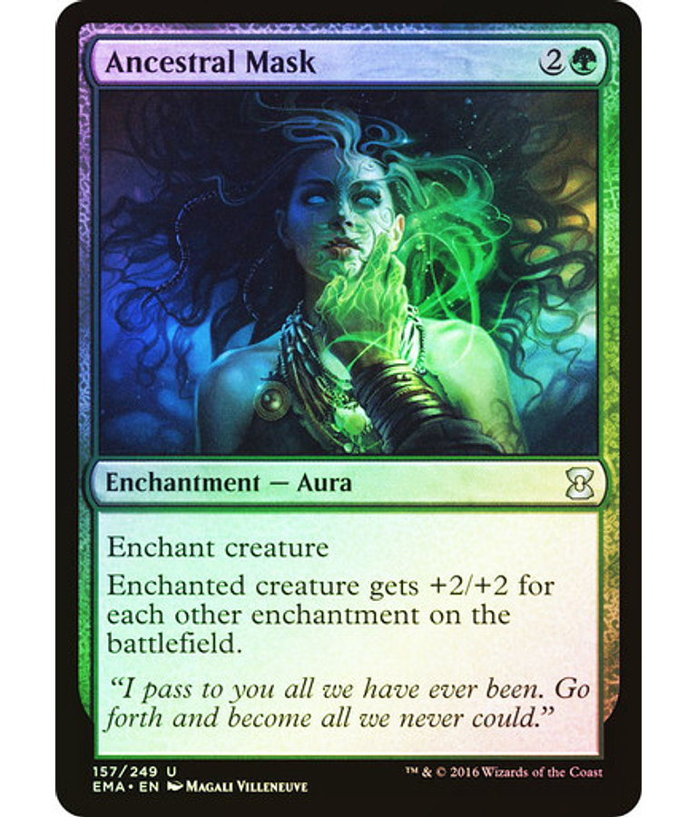 Ancestral Mask - Eternal Masters Foil (inglés)
