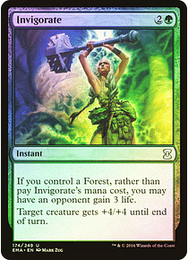 Invigorate - Eternal Masters Foil (inglés)