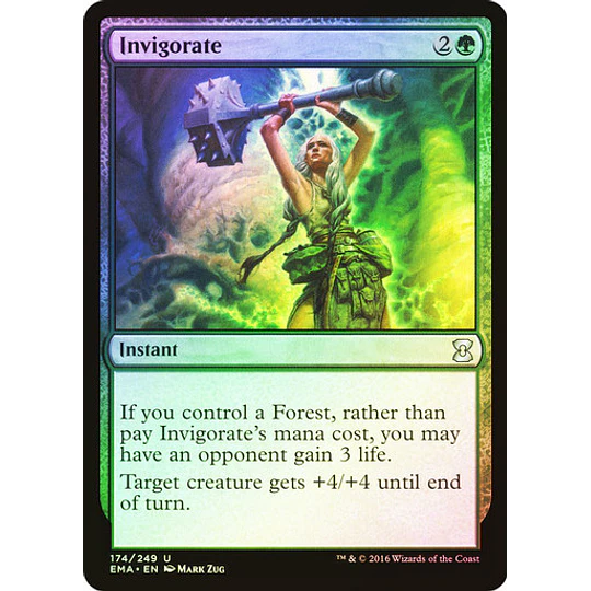 Invigorate - Eternal Masters Foil (inglés)