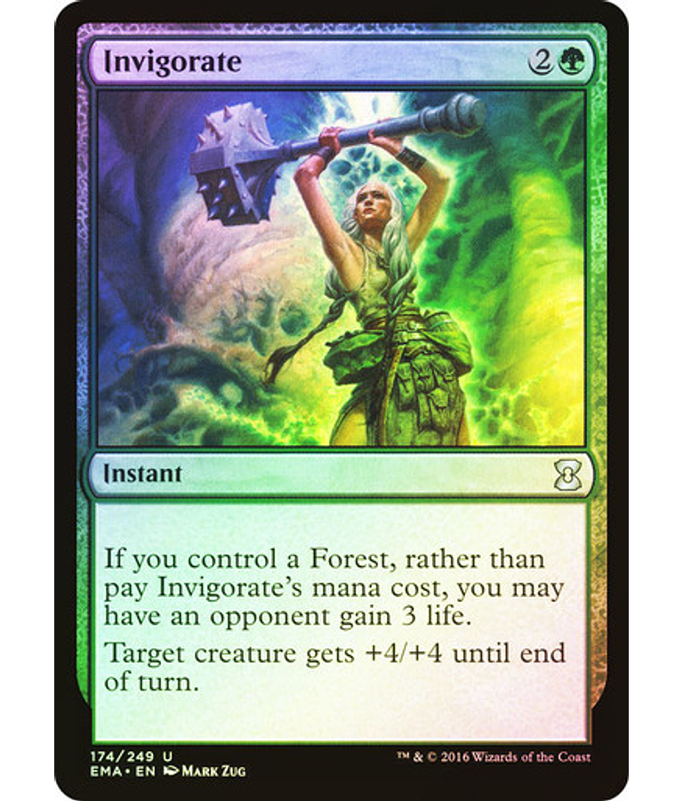 Invigorate - Eternal Masters Foil (inglés)