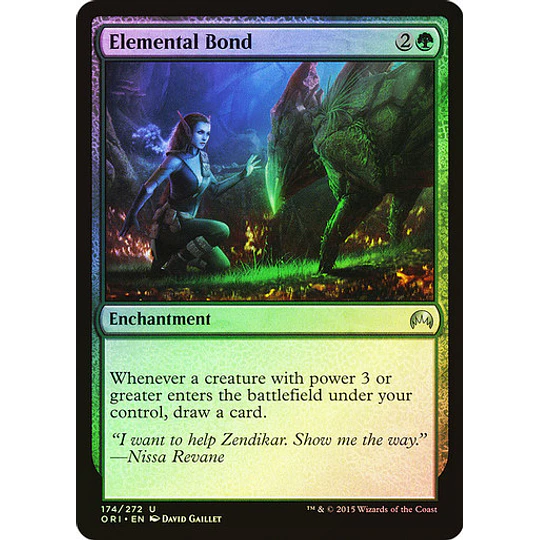 Elemental Bond - Magic Origins Foil (español)