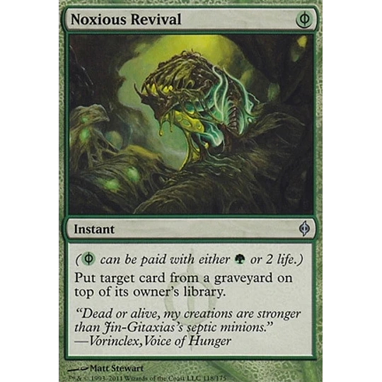 Noxious Revival - New Phyrexia (inglés)