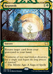 Regrowth - Strixhaven Mystical Archive Foil (inglés)