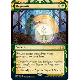 Regrowth - Strixhaven Mystical Archive Foil (inglés)