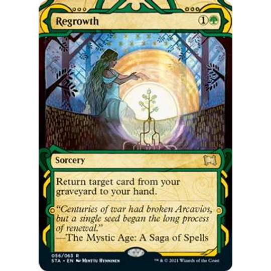 Regrowth - Strixhaven Mystical Archive Foil (inglés)