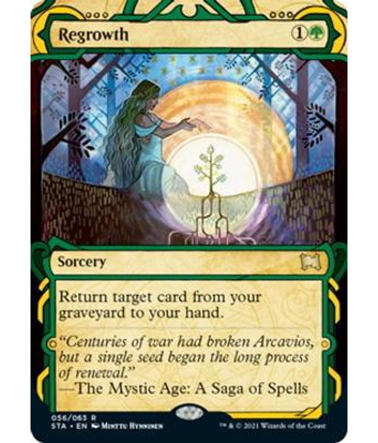 Regrowth - Strixhaven Mystical Archive Foil (inglés)