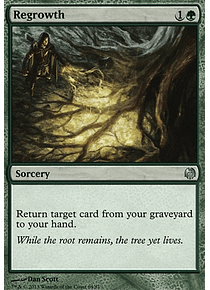 Regrowth - Duel Decks: Heroes Vs. Monsters (inglés)