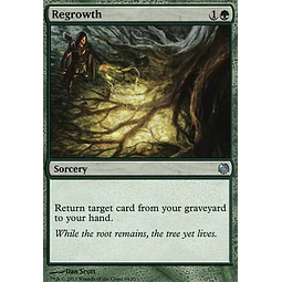 Regrowth - Duel Decks: Heroes Vs. Monsters (inglés)
