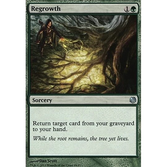 Regrowth - Duel Decks: Heroes Vs. Monsters (inglés)