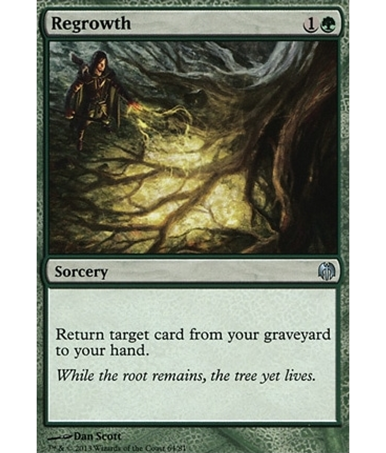 Regrowth - Duel Decks: Heroes Vs. Monsters (inglés)