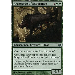 Archetype of Endurance - Born of the Gods (inglés)