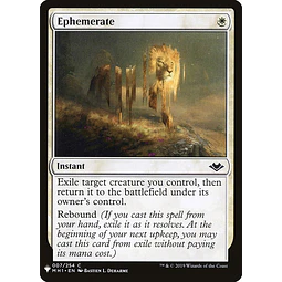 Ephemerate - Mystery Booster/The List (inglés)