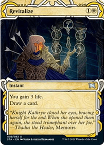 Revitalize (Foil Etched) - Strixhaven Mystical Archive (inglés)