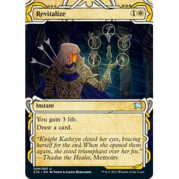 Revitalize (Foil Etched) - Strixhaven Mystical Archive (inglés)