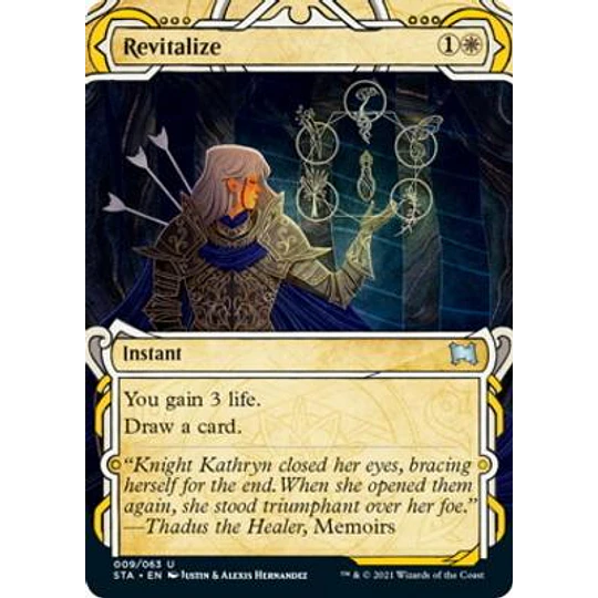Revitalize (Foil Etched) - Strixhaven Mystical Archive (inglés)